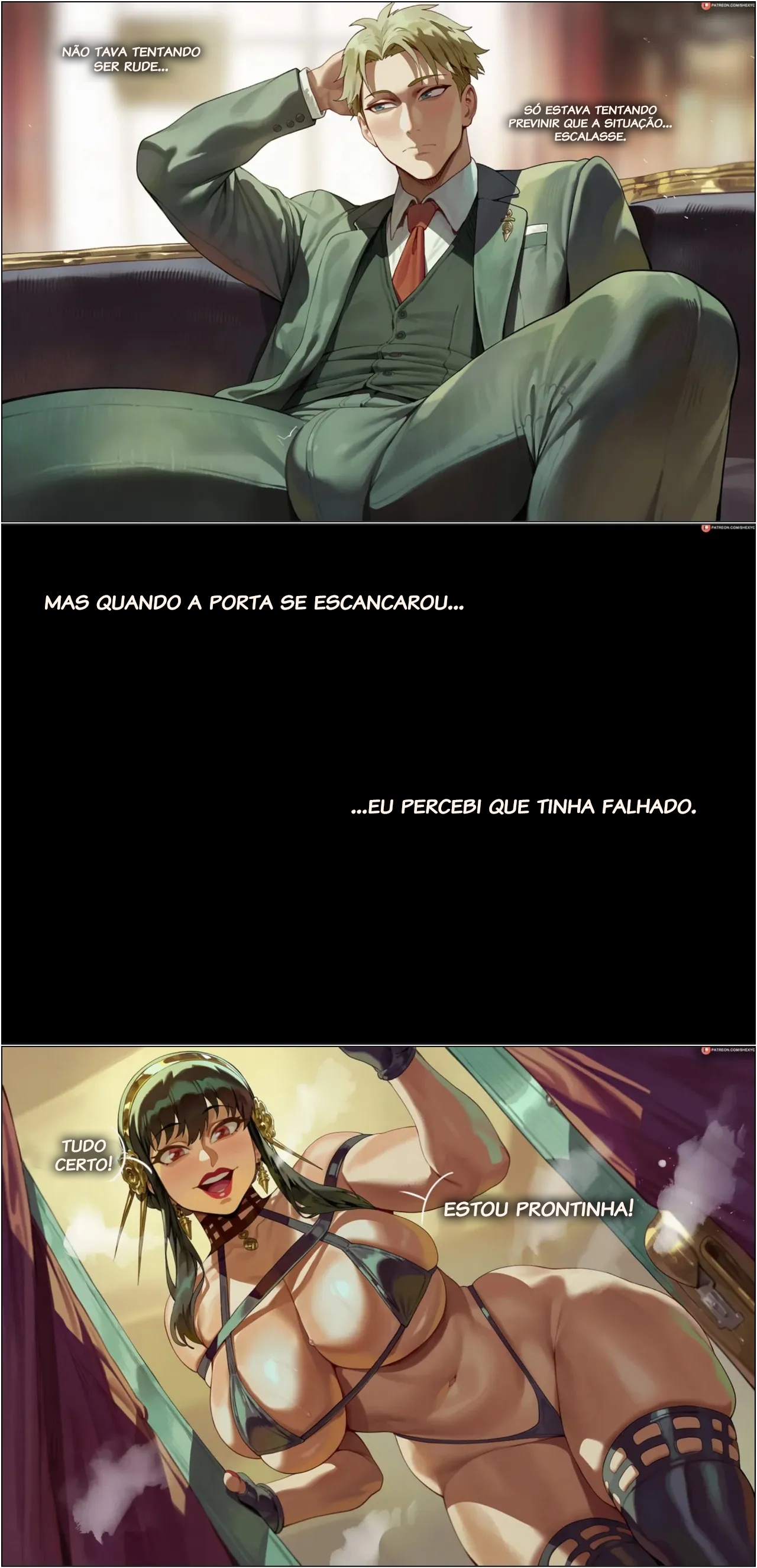 Dinner Night Hentai pt-br 04