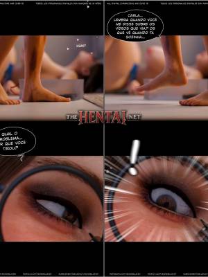 Dismissed By Rose Blue 3D Part 6 Hentai pt-br 54