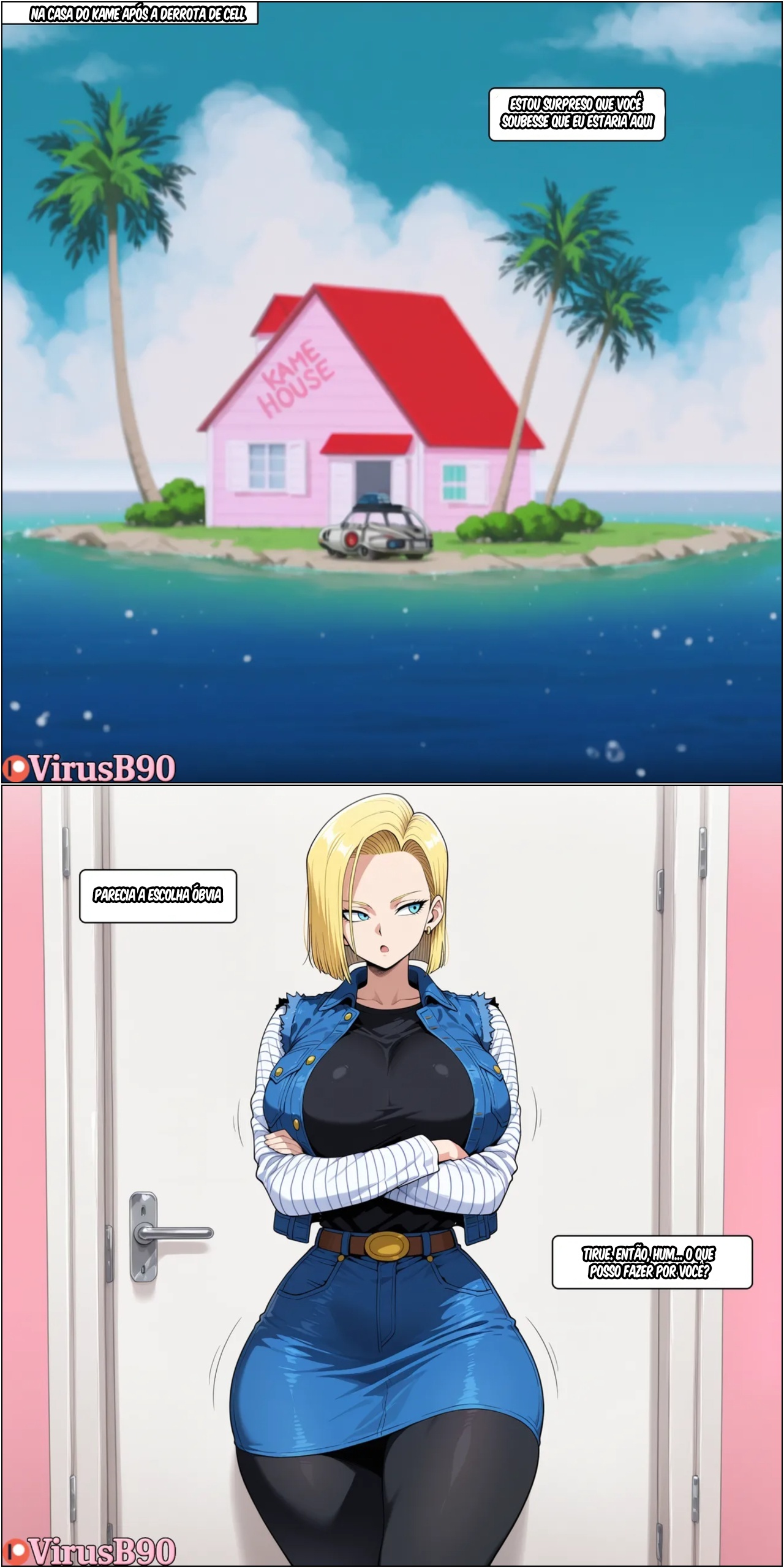 Dragon Ball Z Abridged: The True Ending Hentai pt-br 02