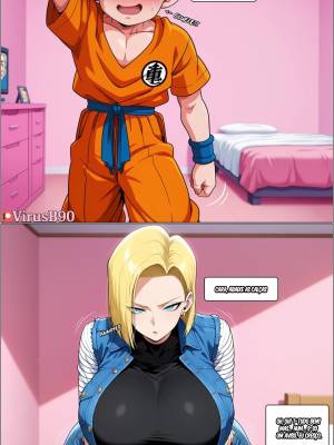 Dragon Ball Z Abridged: The True Ending Hentai pt-br 03
