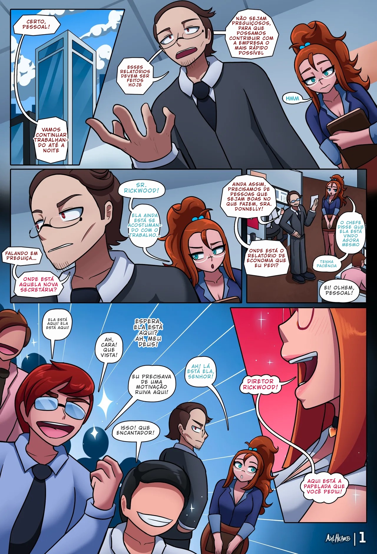 Drunken Gal Part 8: Roses Hentai pt-br 03