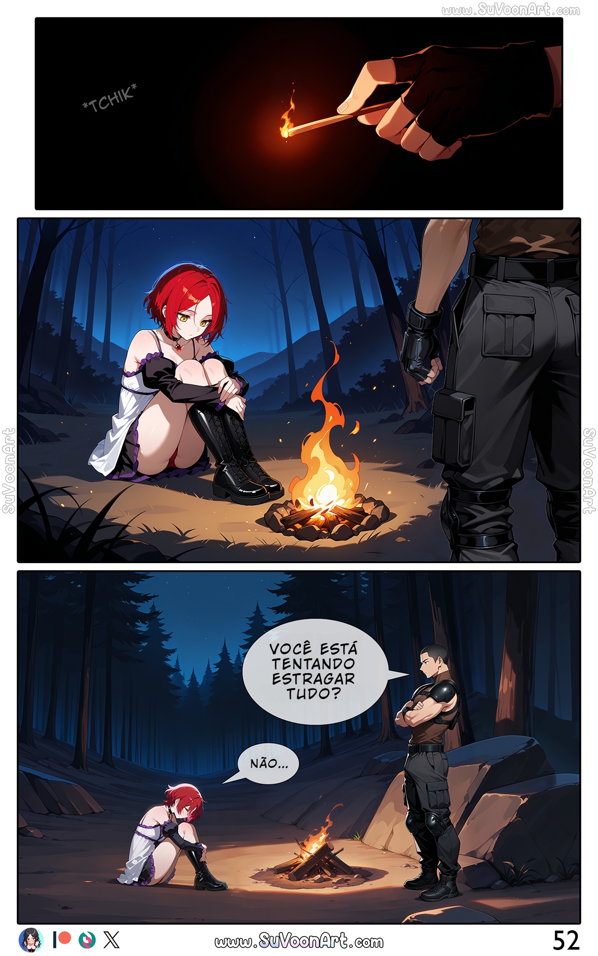 Dustborn Ranker Part 3 Hentai pt-br 11