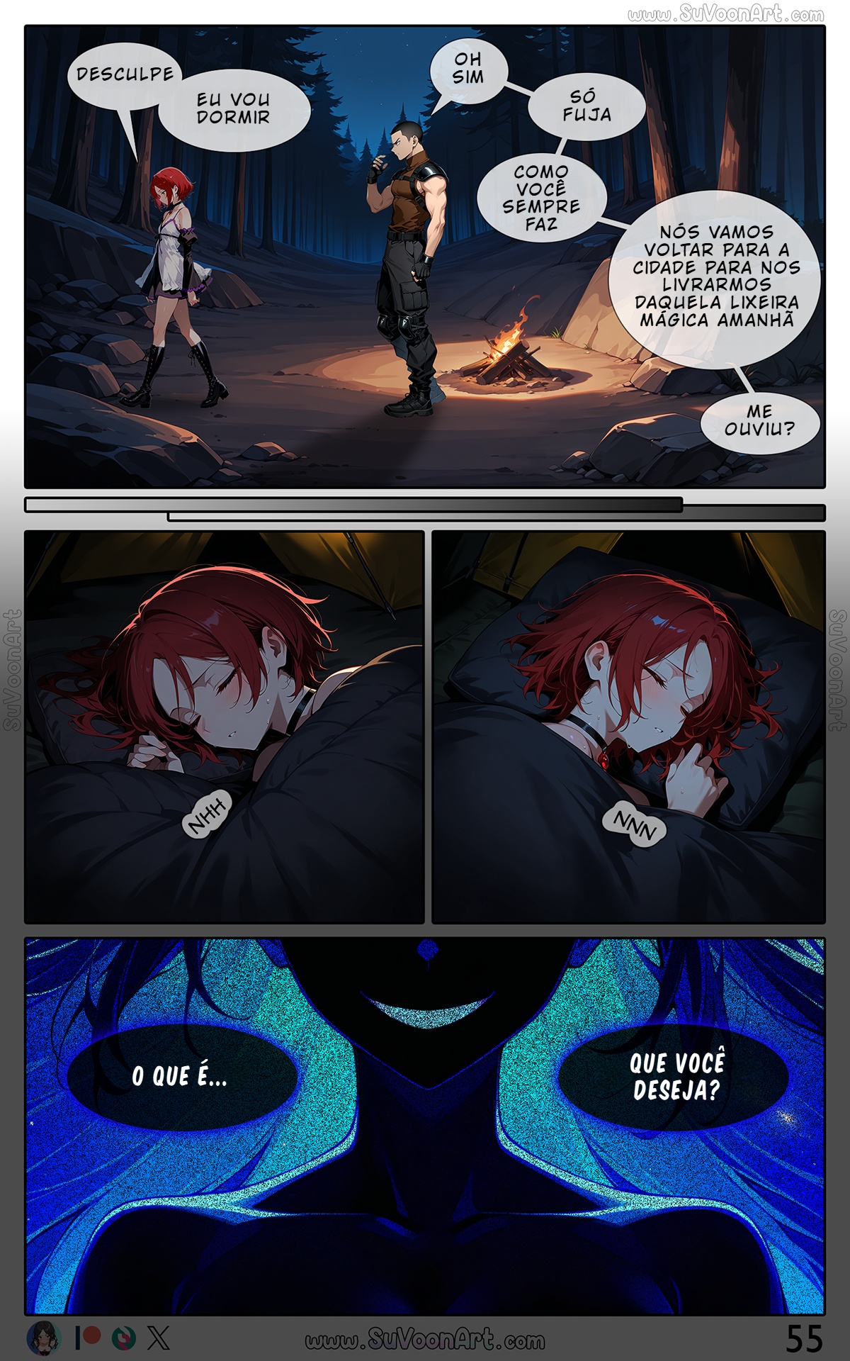 Dustborn Ranker Part 3 Hentai pt-br 14