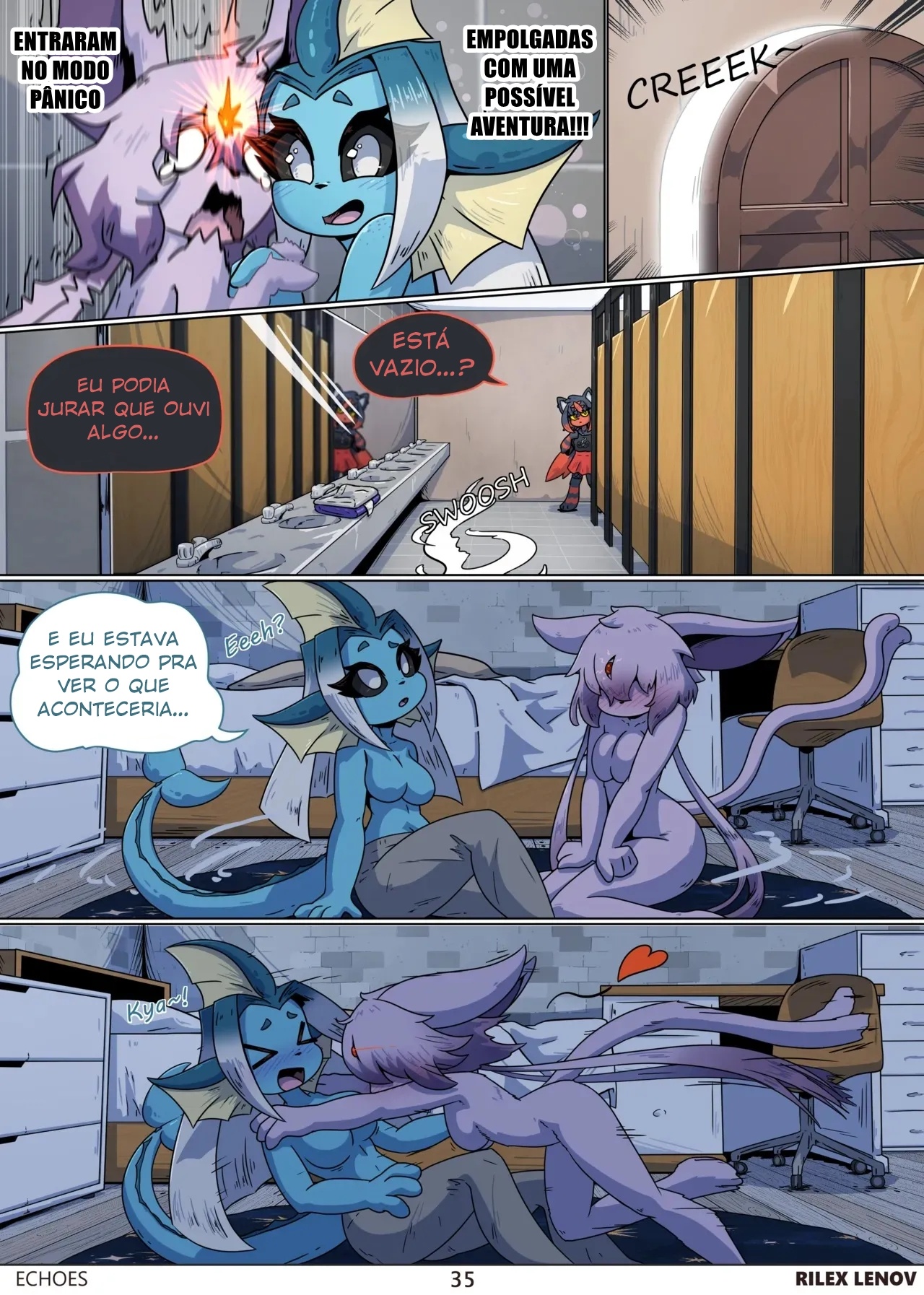 Echoes By Rilex Lenov Hentai pt-br 34