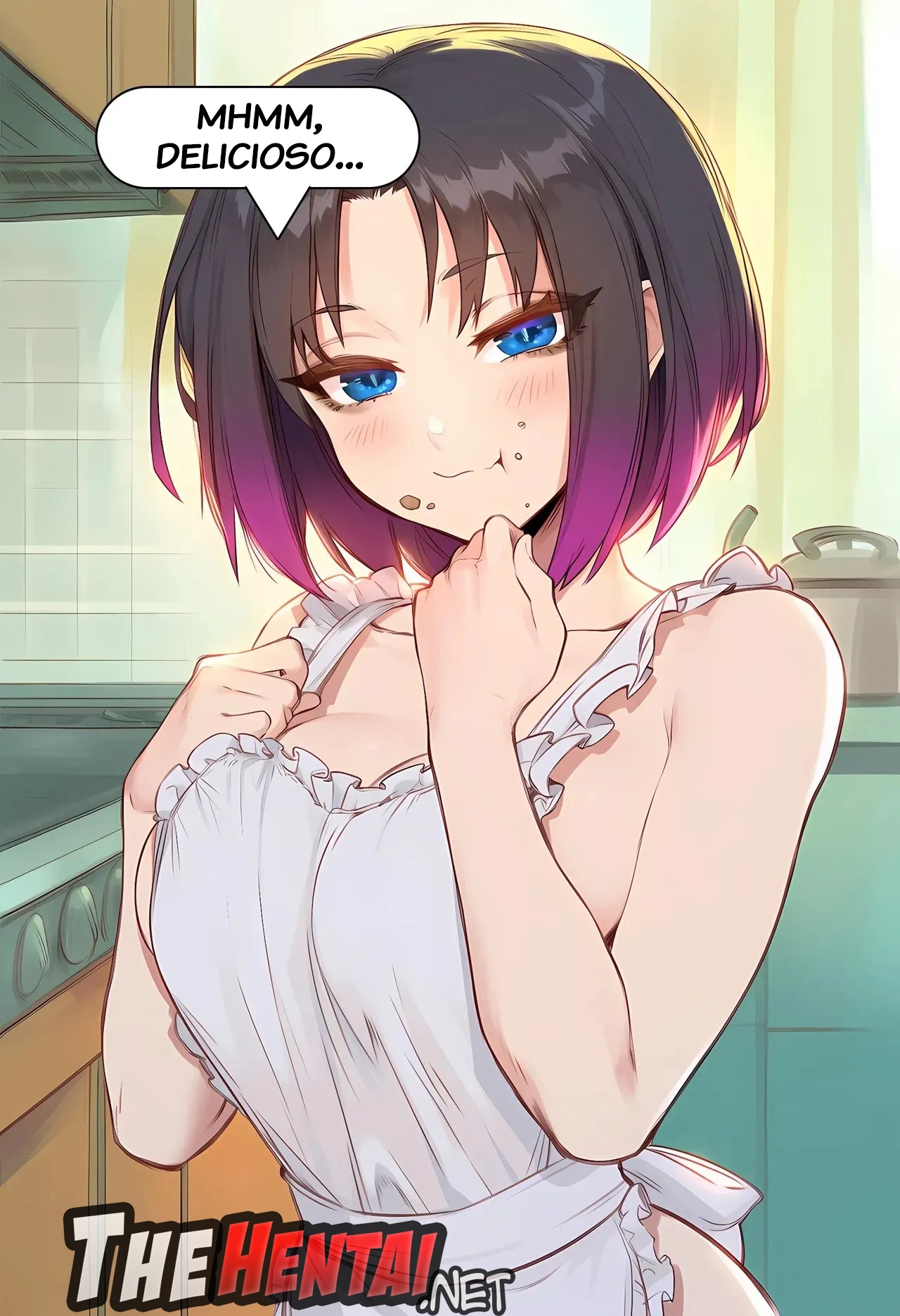 Elma x Makoto Takiya Hentai pt-br 07