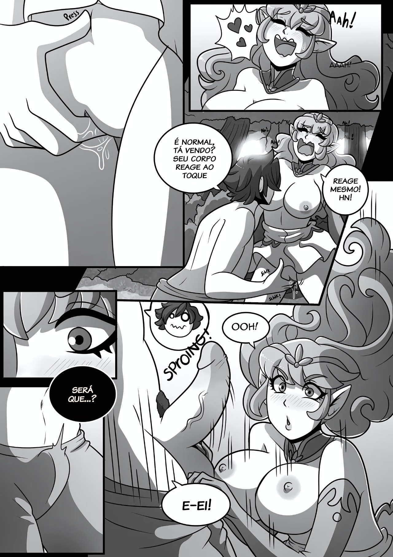 Elphi! By Kinkymation Hentai pt-br 13