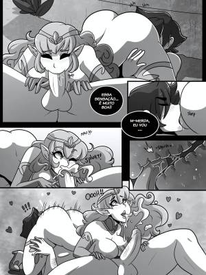 Elphi! By Kinkymation Hentai pt-br 16