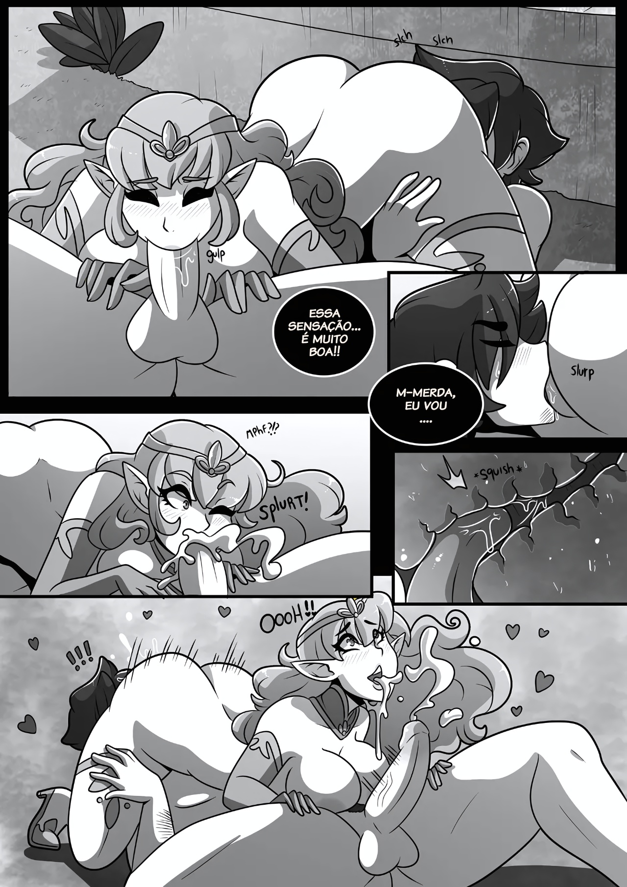 Elphi! By Kinkymation Hentai pt-br 16