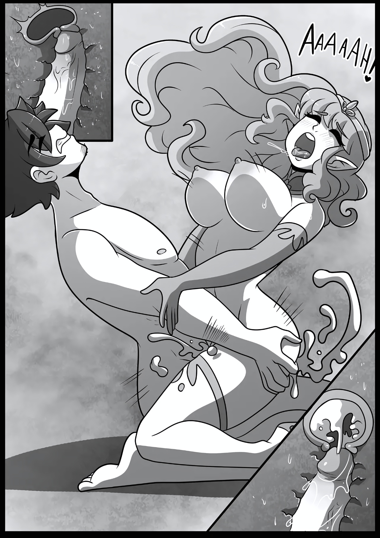 Elphi! By Kinkymation Hentai pt-br 22