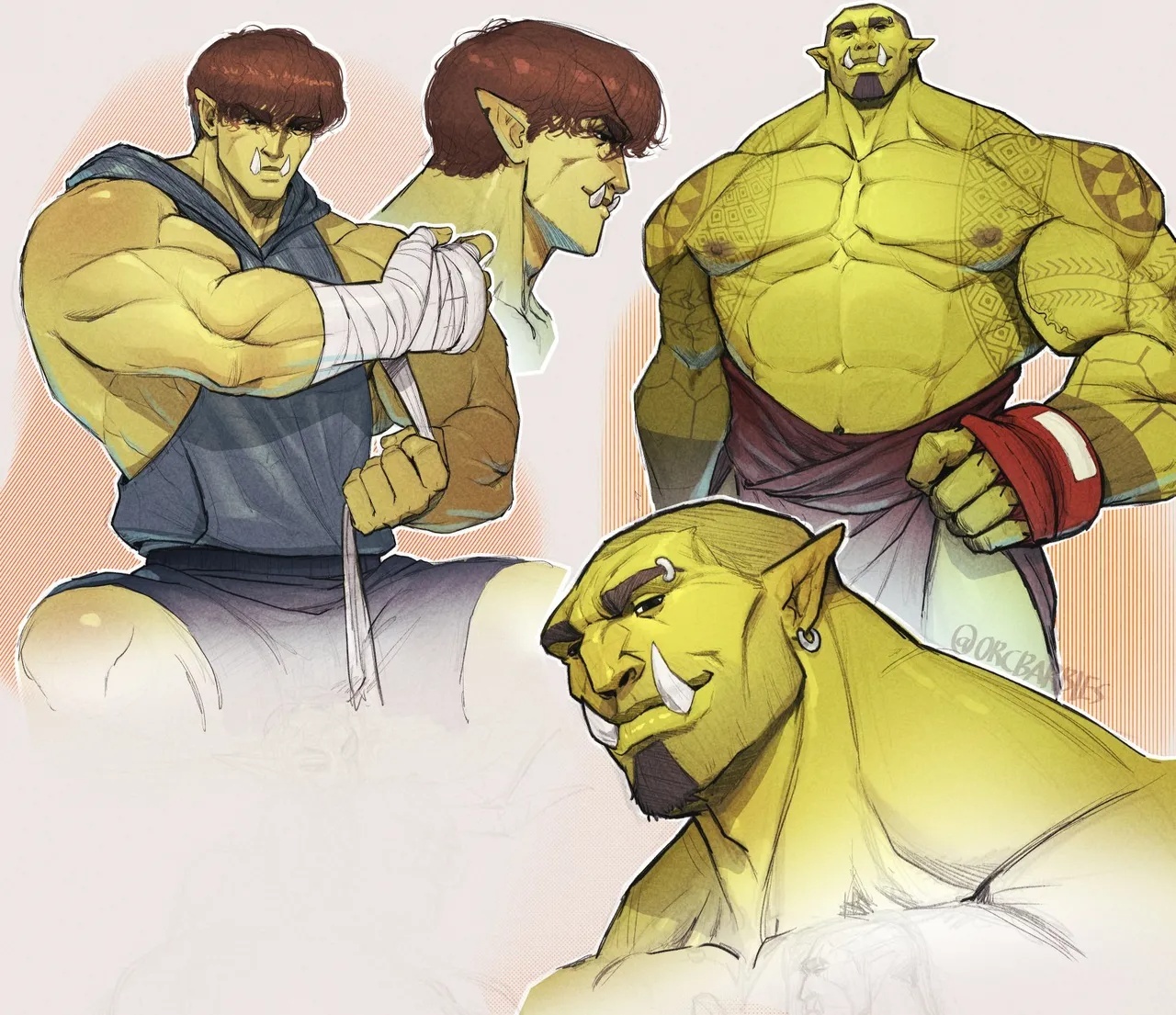 Erika's First Week Hentai pt-br 28