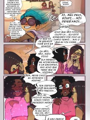 Erika's First Week Hentai pt-br 43