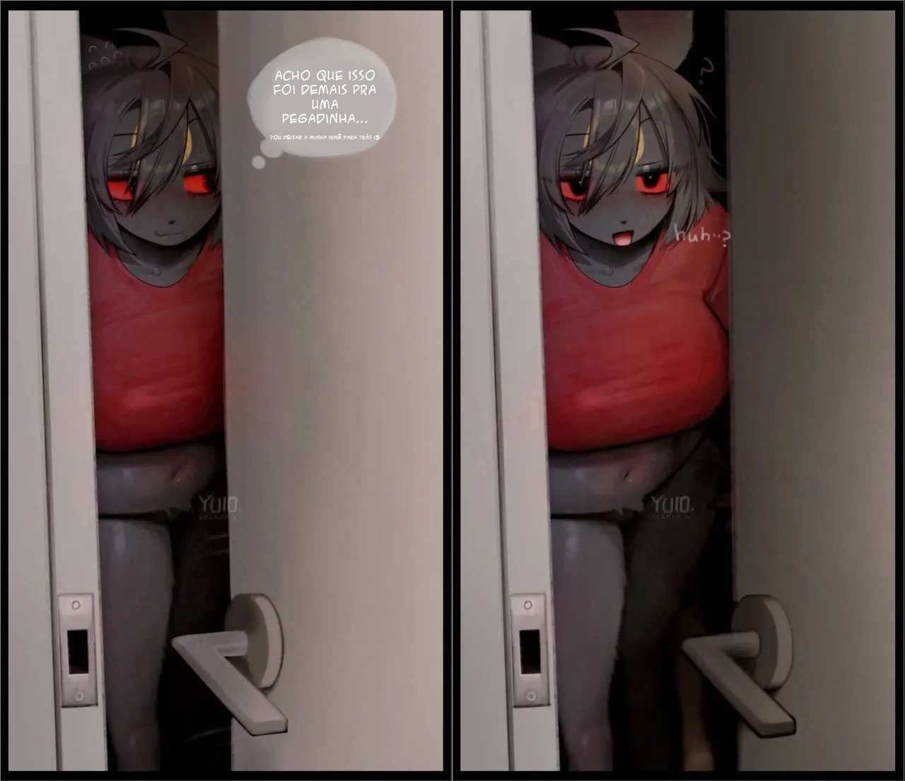 Espeon & Umbreon Hentai pt-br 10