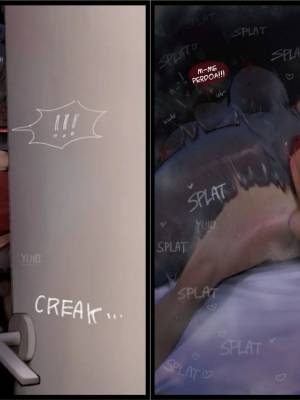 Espeon & Umbreon Hentai pt-br 11