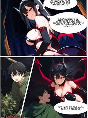 Fall Of The Holy Paladin Part 2: Liara's Descent Hentai pt-br 13