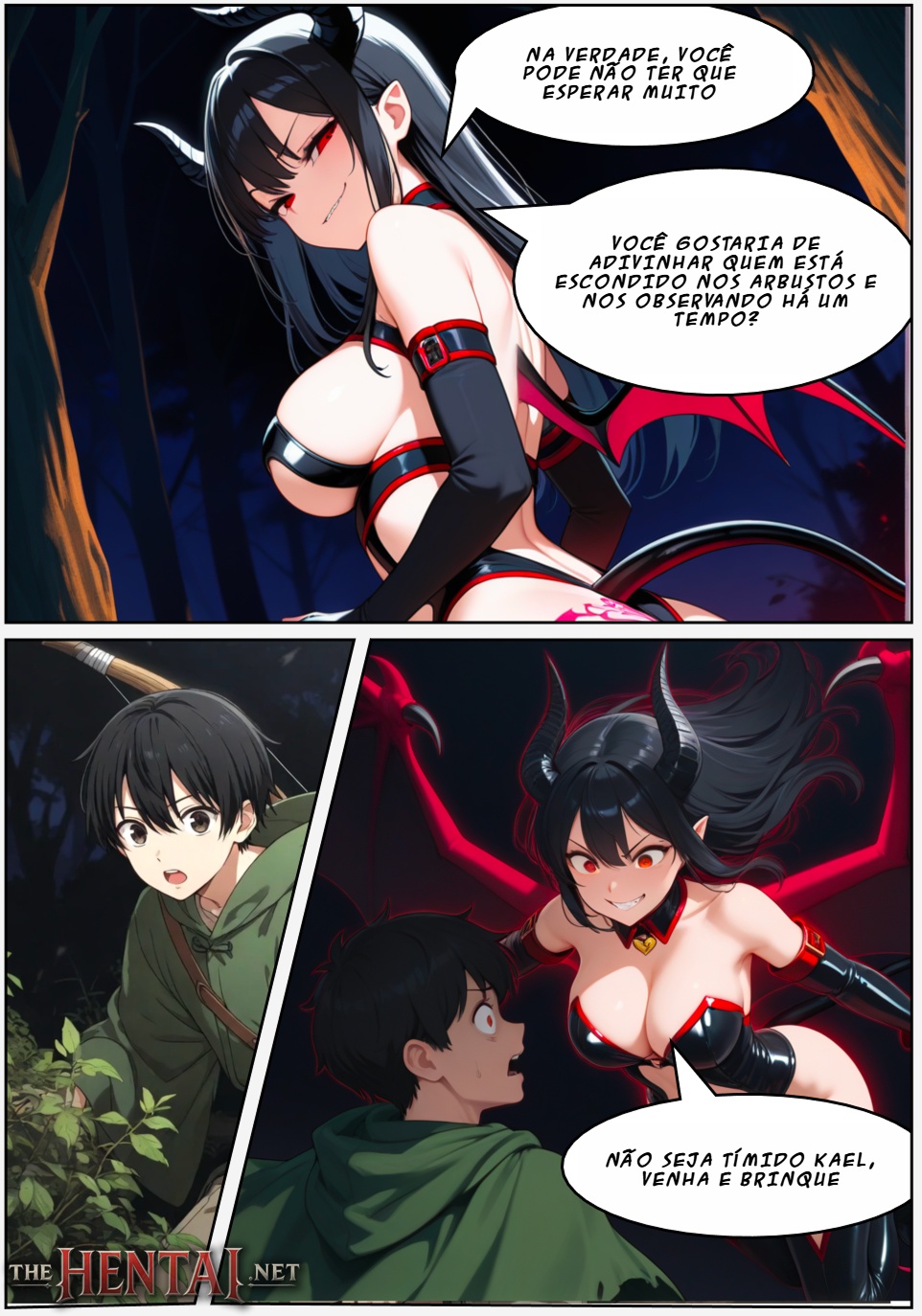 Fall Of The Holy Paladin Part 2: Liara's Descent Hentai pt-br 13