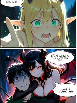 Fall Of The Holy Paladin Part 2: Liara's Descent Hentai pt-br 14