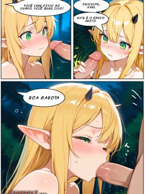 Fall Of The Holy Paladin Part 2: Liara's Descent Hentai pt-br 16