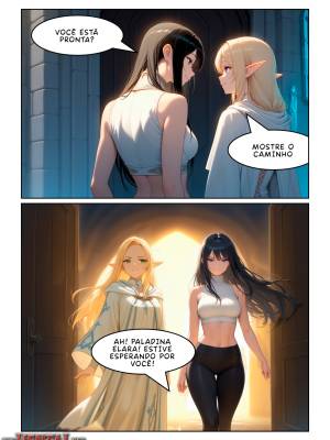 Fall Of The Holy Paladin Part 3: Epilogue Hentai pt-br 07