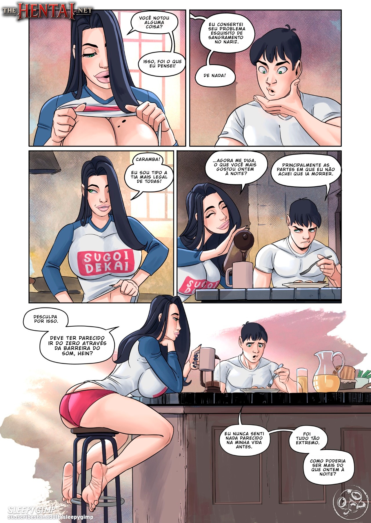 Family Values Part 4: On The Hook Hentai pt-br 07