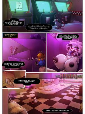 Fap Nights At Frennis Part 3 "THE OBSERVER" Hentai pt-br 10