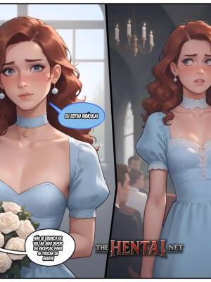 Filling In For The Bridesmaid Hentai pt-br 05
