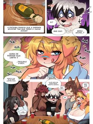 First Cum, First Serve! Hentai pt-br 42