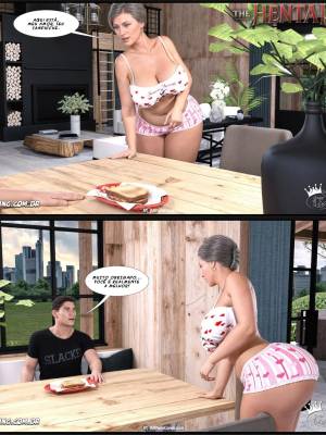 Gammer: Ms. Camila Part 5 Hentai pt-br 22