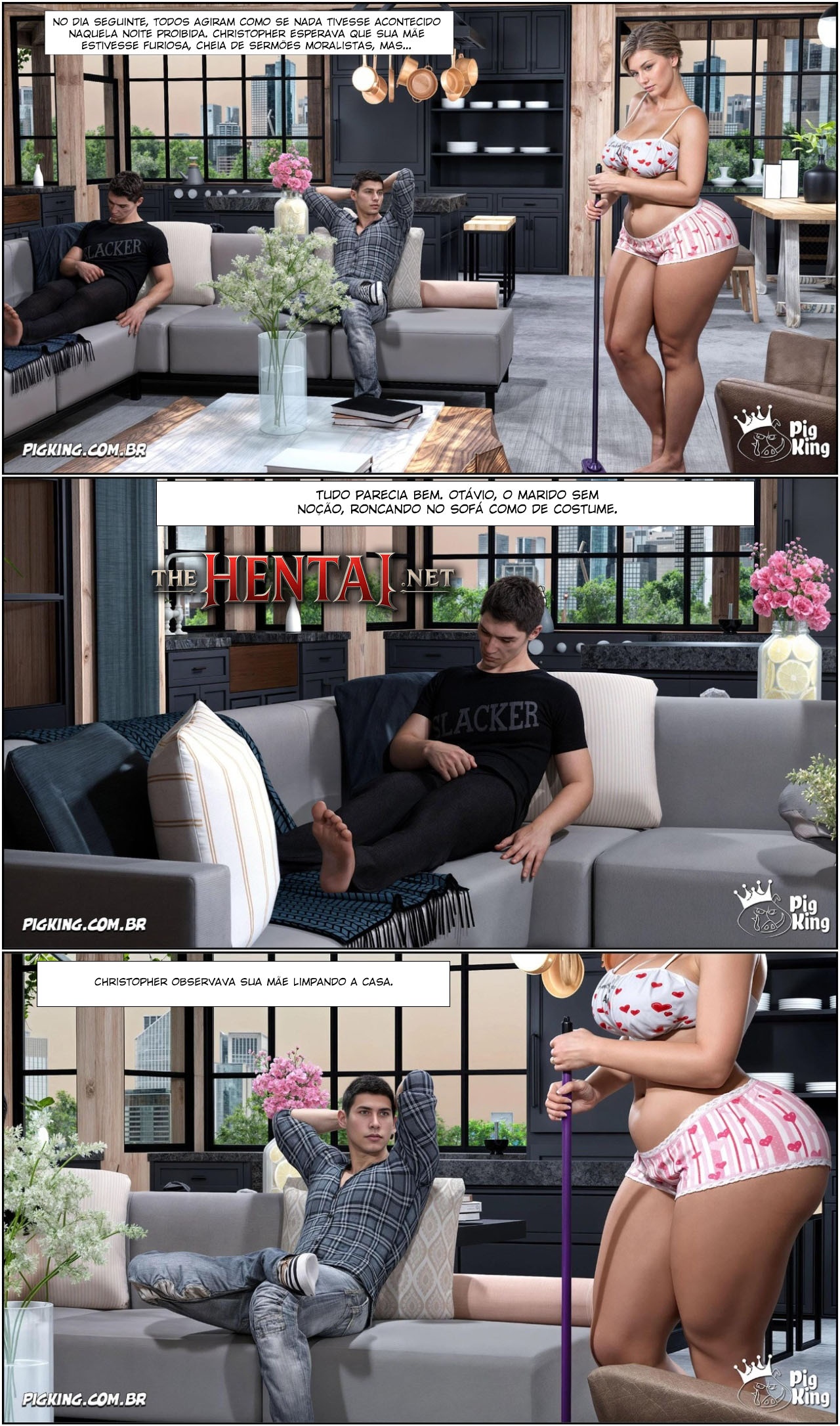 Gammer: Ms. Camila Part 6 Hentai pt-br 09