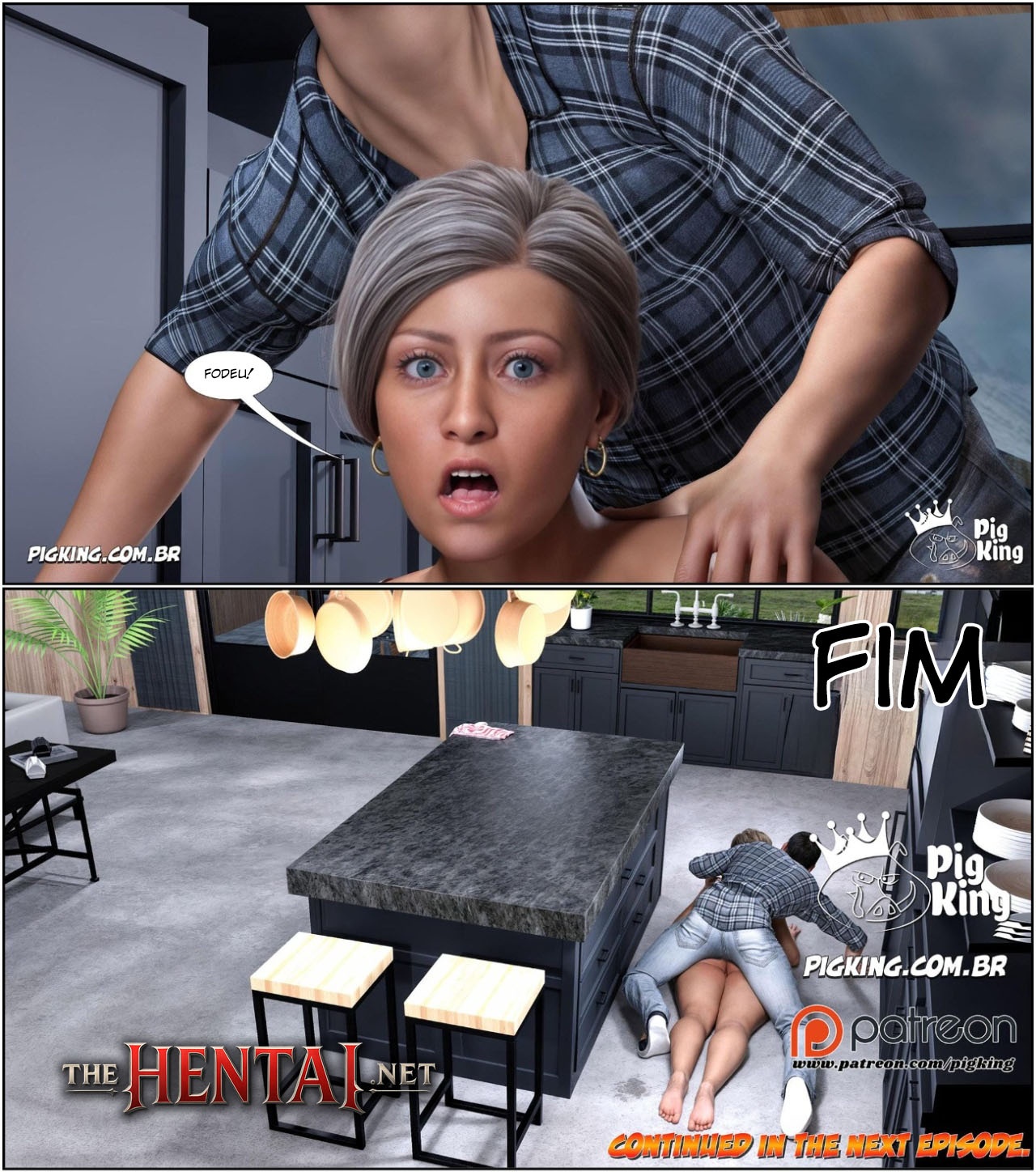 Gammer: Ms. Camila Part 6 Hentai pt-br 35