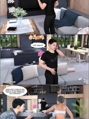 Gammer: Ms. Camila Part 7 Hentai pt-br 03