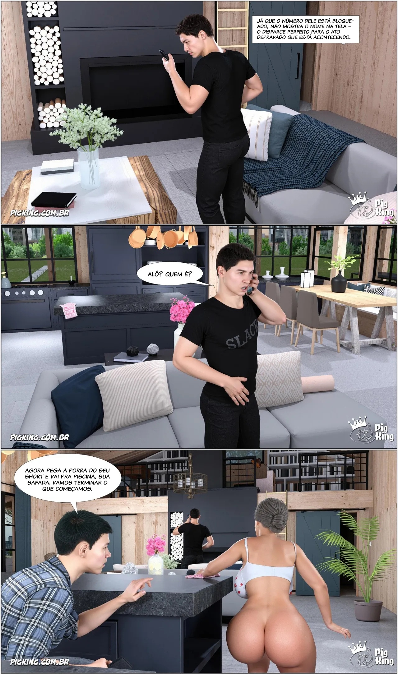 Gammer: Ms. Camila Part 7 Hentai pt-br 03