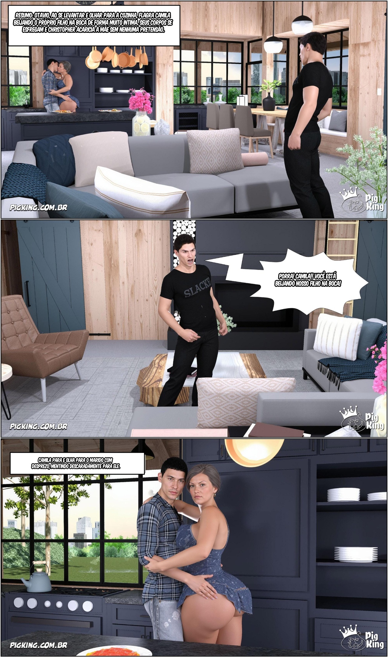 Gammer: Ms. Camila Part 8 Hentai pt-br 02