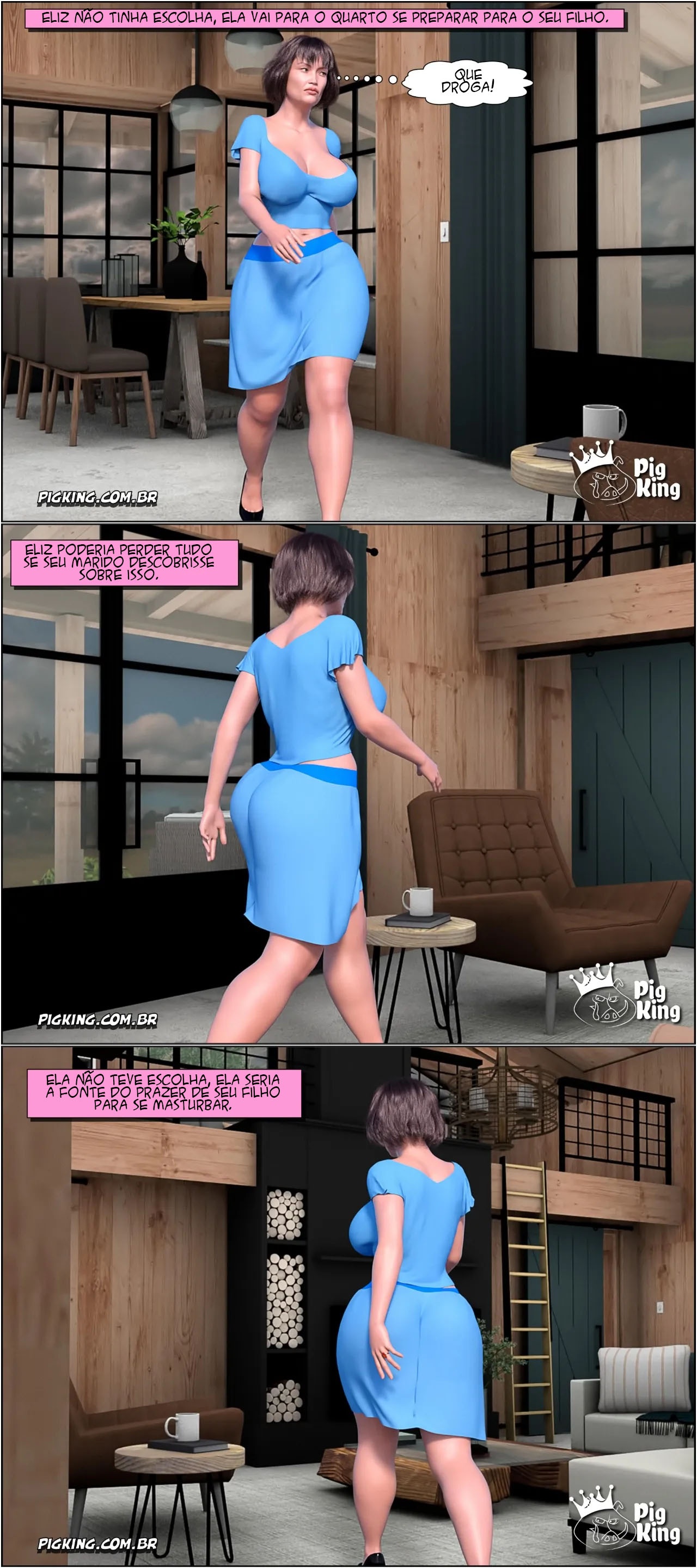 Gammer Part 3: Eliz Hentai pt-br 05