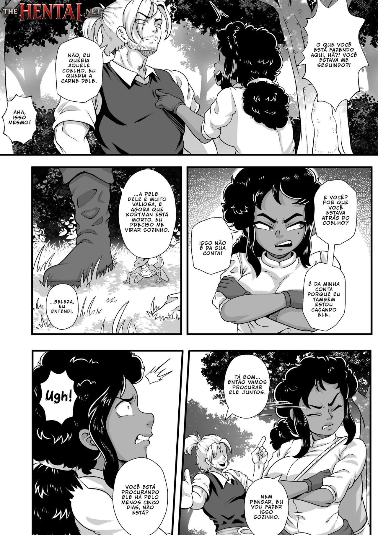 Goblin Treasure Part 8 Hentai pt-br 07