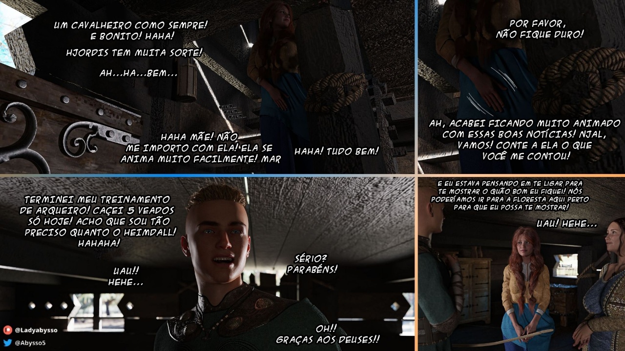 Goddess Of Lust Hentai pt-br 14