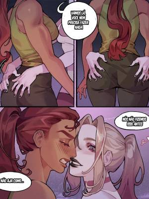 Harley x Ivy By Ahoguru Hentai pt-br 06