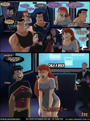 Harley x Robin: Wonderbird's Patrol Part 2 Hentai pt-br 06