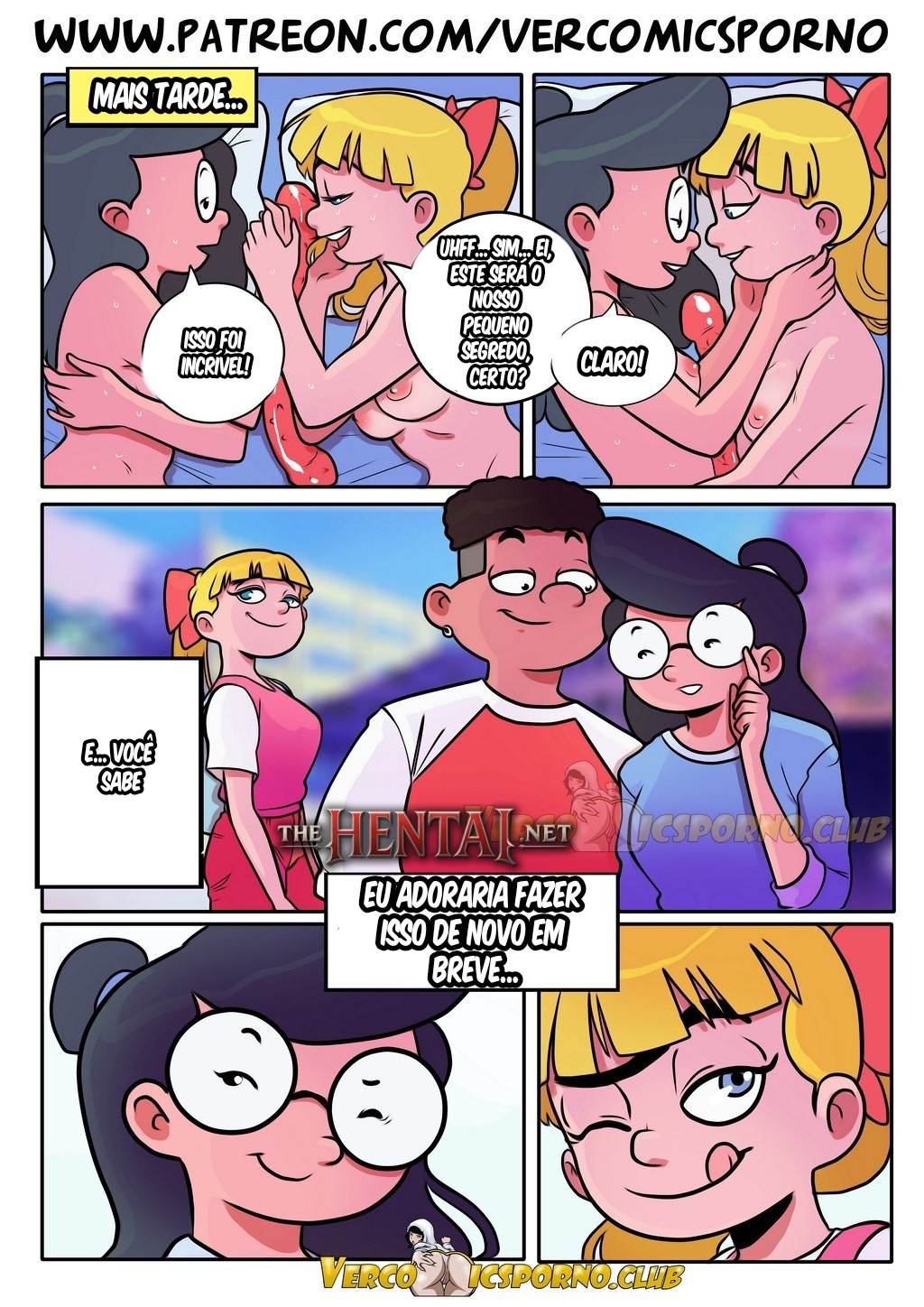 Hey Helga! Love Between Friends  Hentai pt-br 27