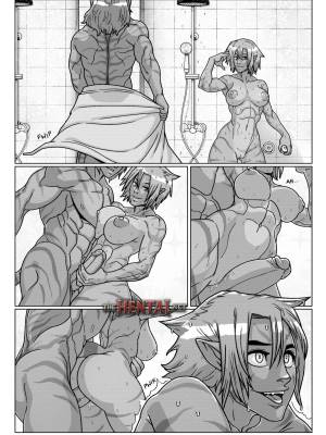 Hit The Showers Hentai pt-br 04