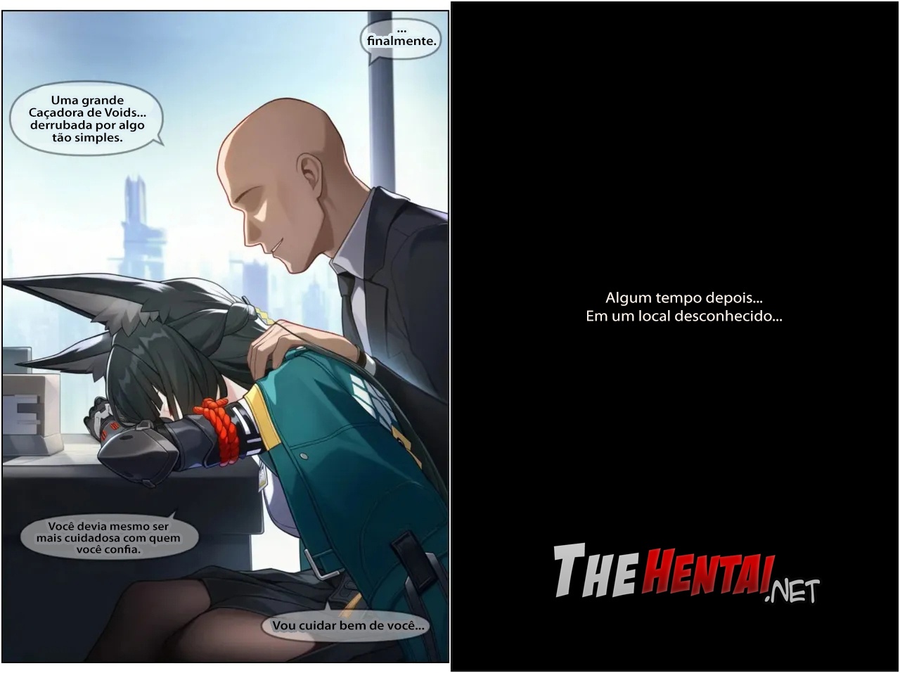 Hoshimi Miyabi Captured Part 1 Hentai pt-br 05