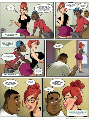 Hot For Mrs. Cross Part 3 Hentai pt-br 03