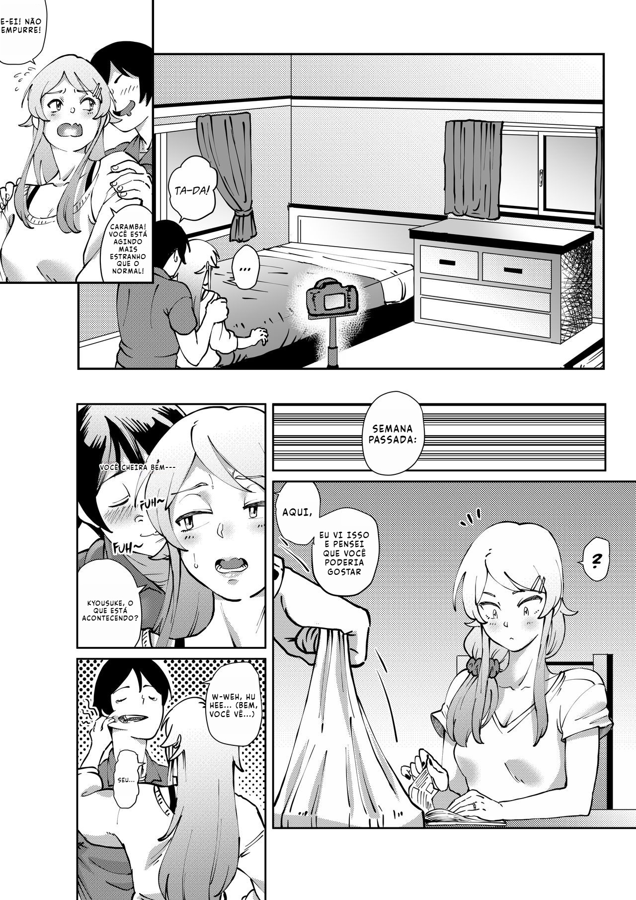 I Can't Believe My Cute Younger Sister Agreed To Film a Sex Tape With Me Hentai pt-br 12