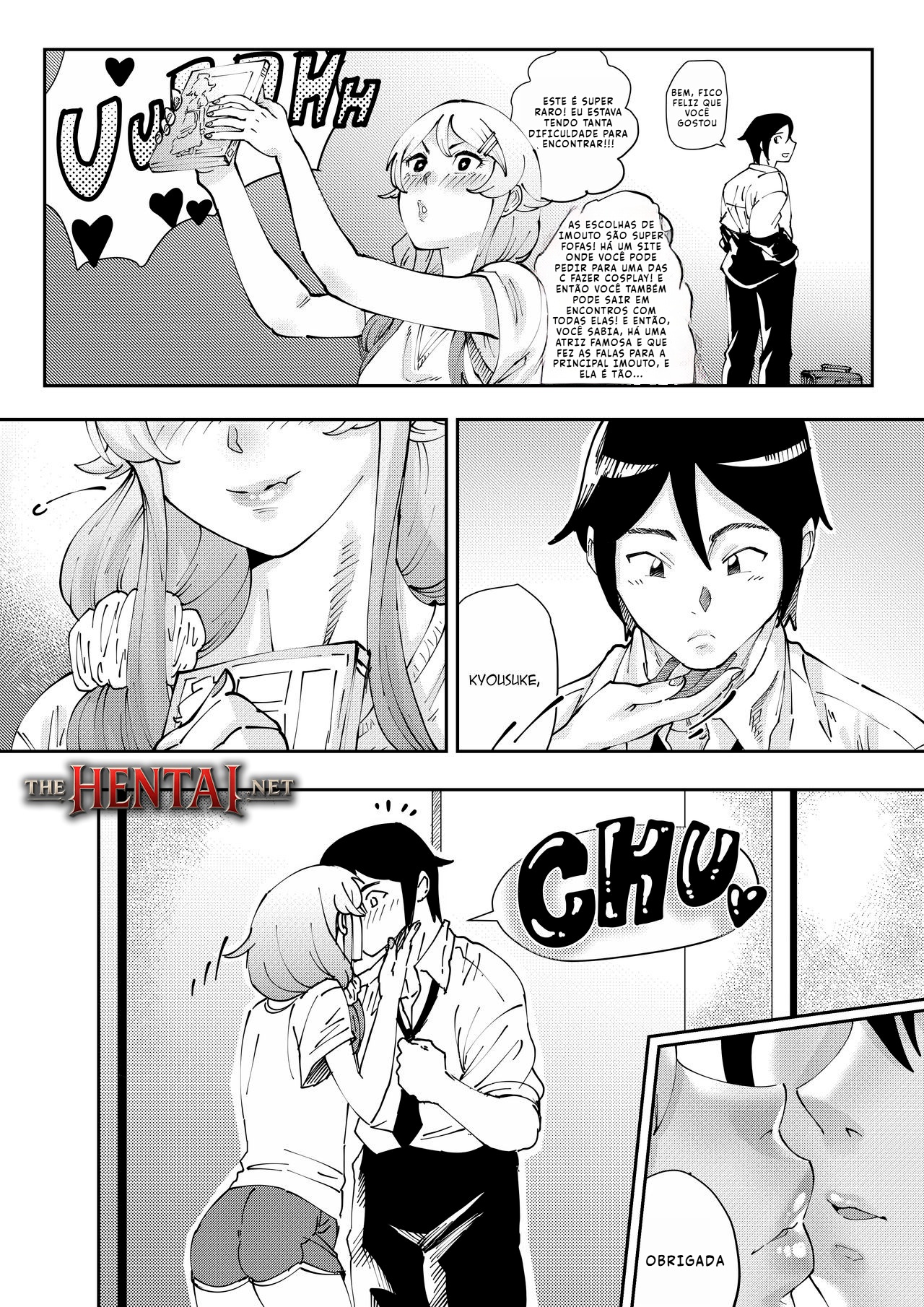 I Can't Believe My Cute Younger Sister Agreed To Film a Sex Tape With Me Hentai pt-br 13