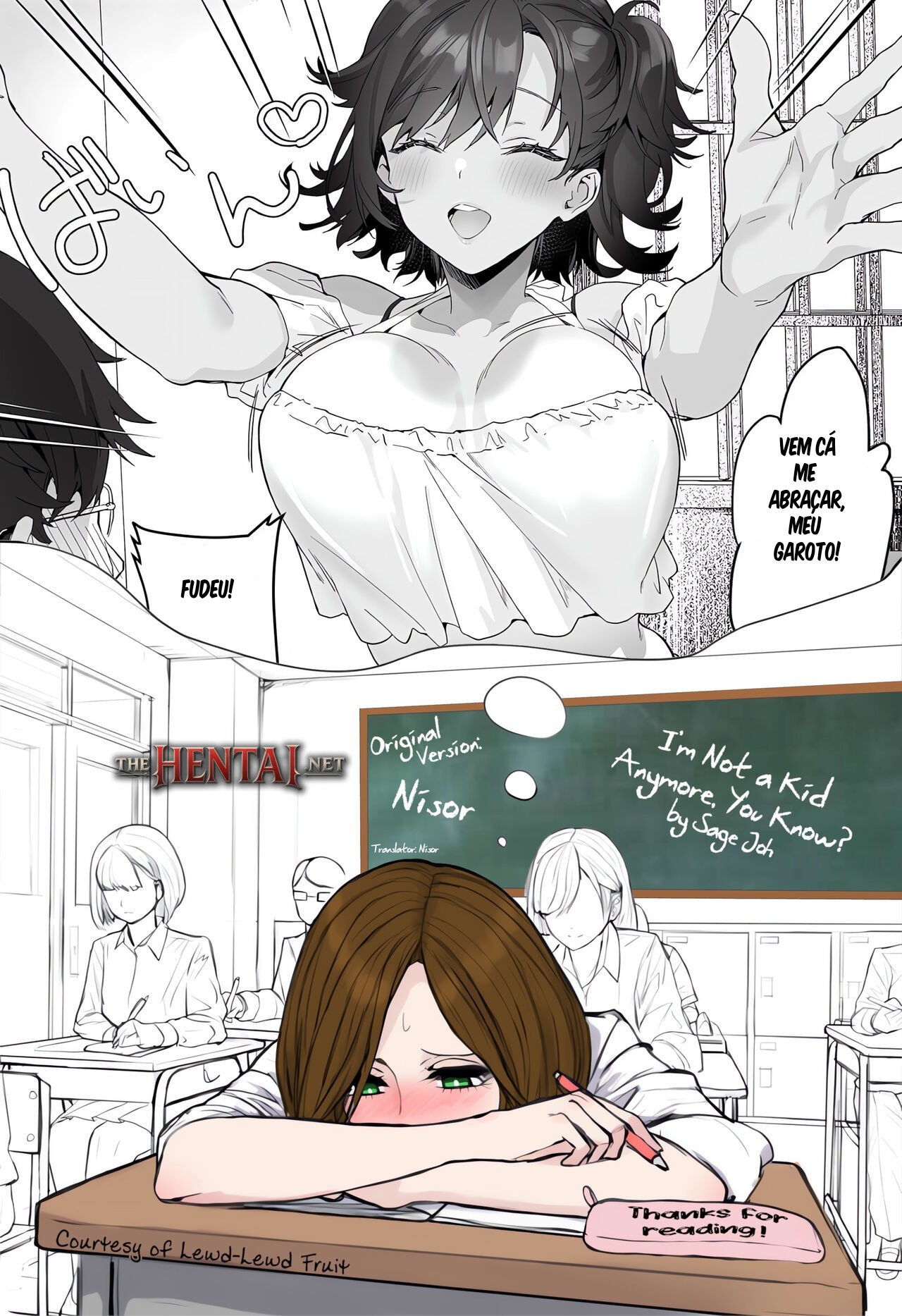 I'm Not a Kid Anymore, You Know? Hentai pt-br 27