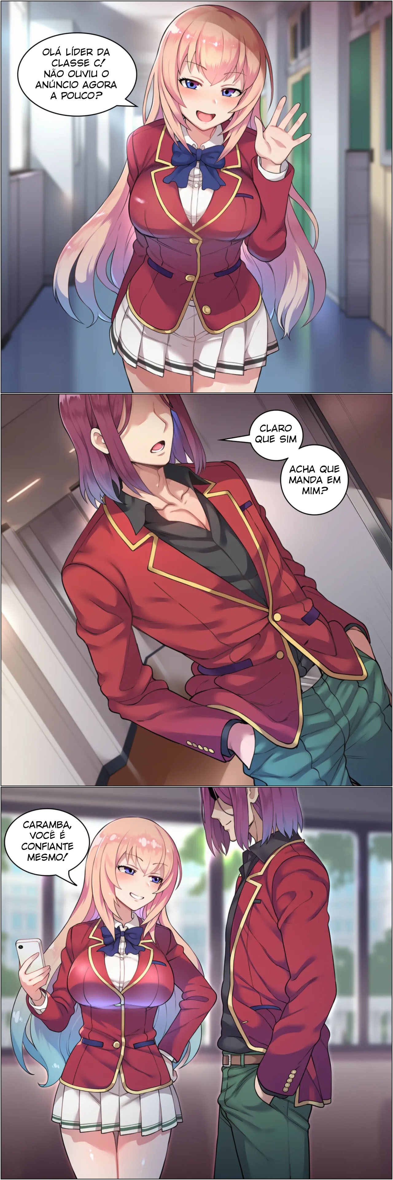 Ichinose Honami Vs Ryuuen Kakeru Hentai pt-br 03