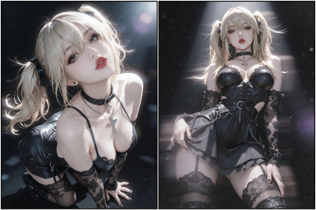 JA 055: Misa Amane Hentai pt-br 02