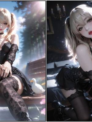 JA 055: Misa Amane Hentai pt-br 03