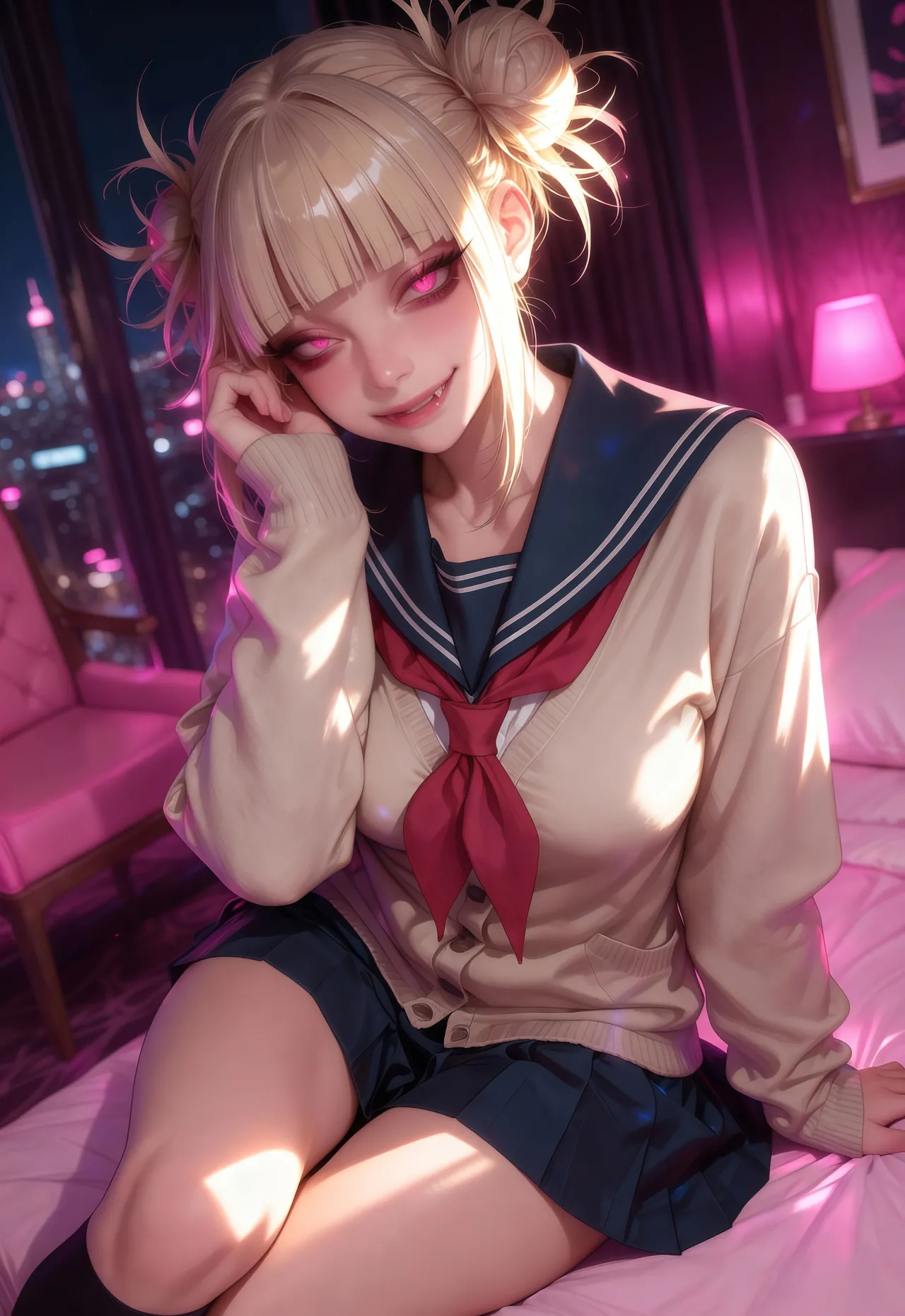 JA041: Toga Himiko Hentai pt-br 02