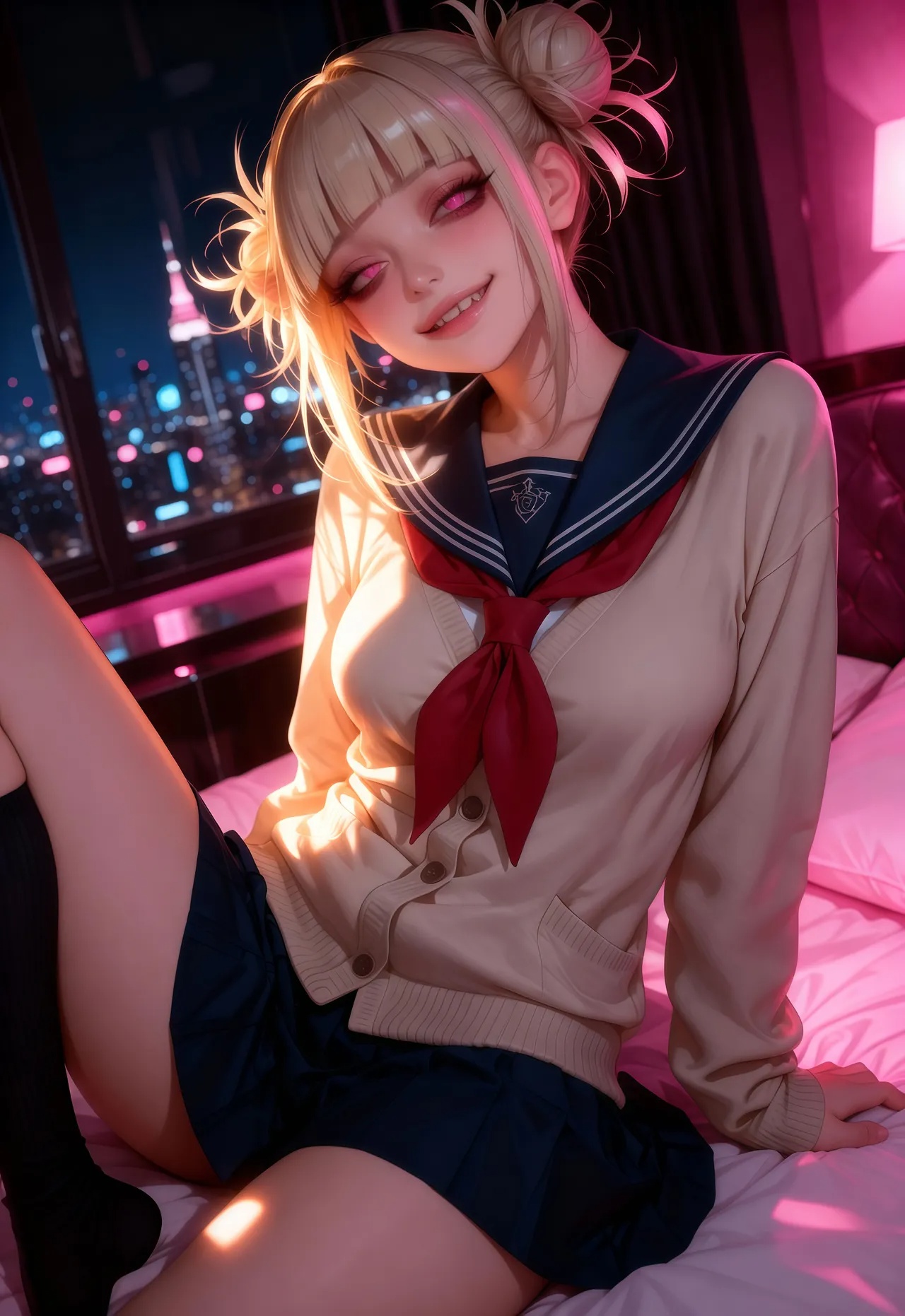 JA041: Toga Himiko Hentai pt-br 12
