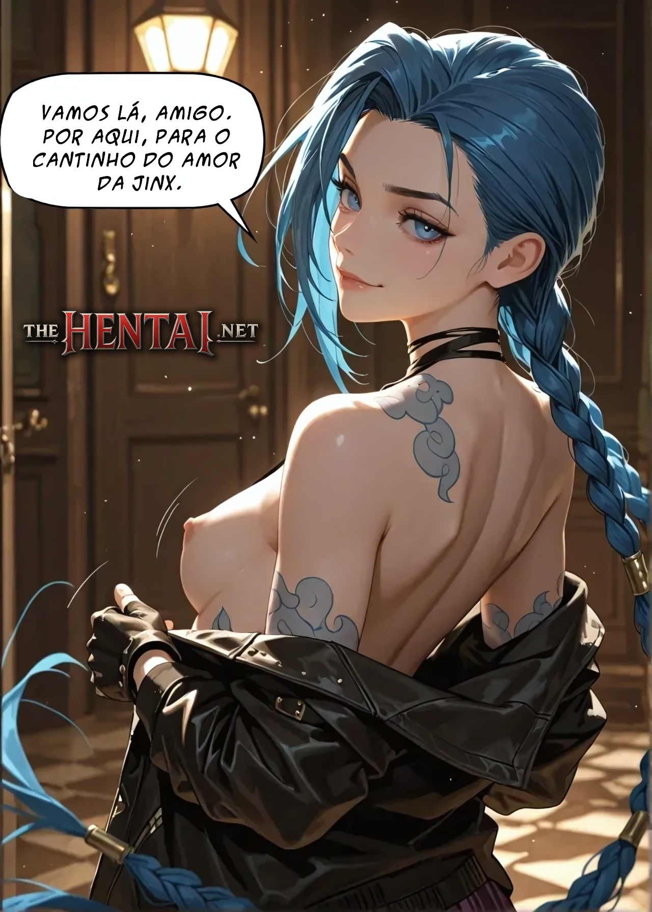 Jinx Takes a Guy Home Hentai pt-br 03